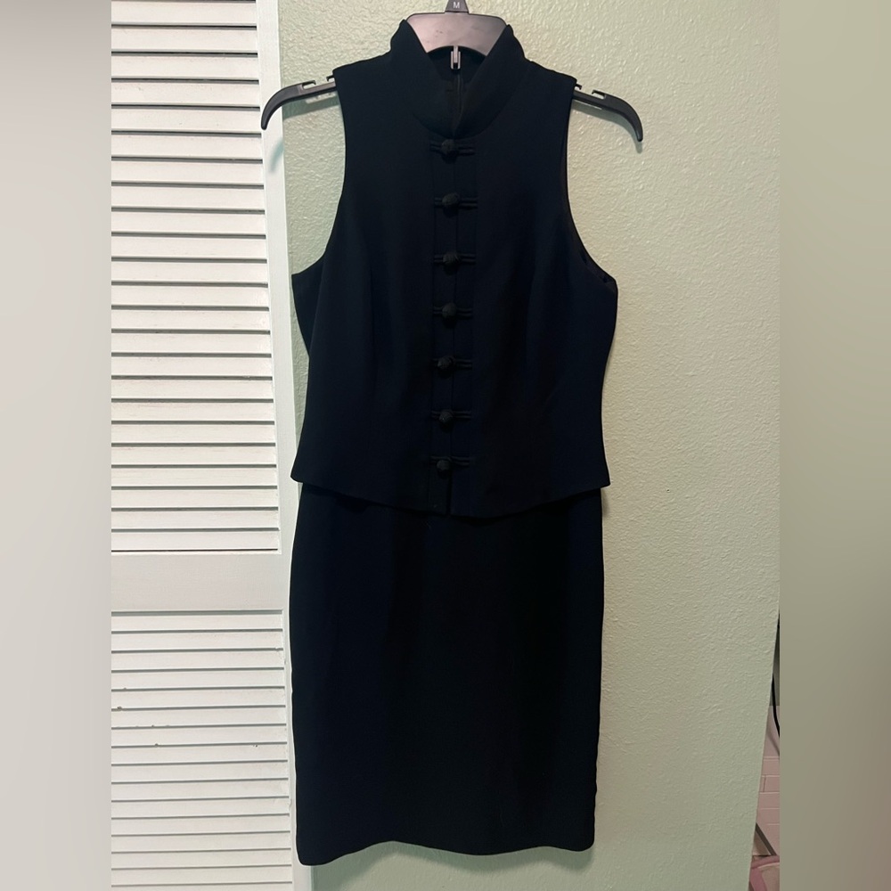 Jones New York Classic Black Dress